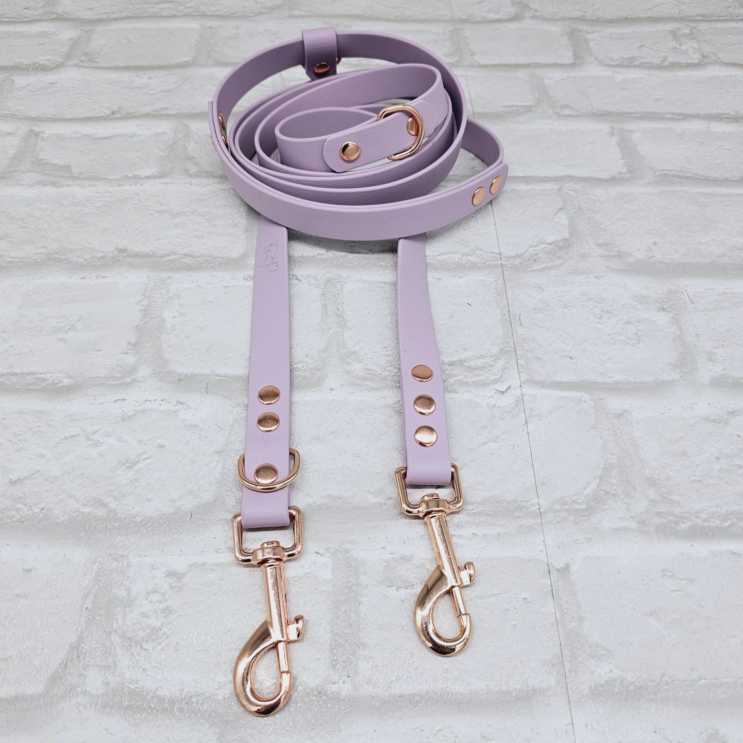 JFP - BioThane® waterproof Handsfree Dog Training Lead / Multiway Dog Lead