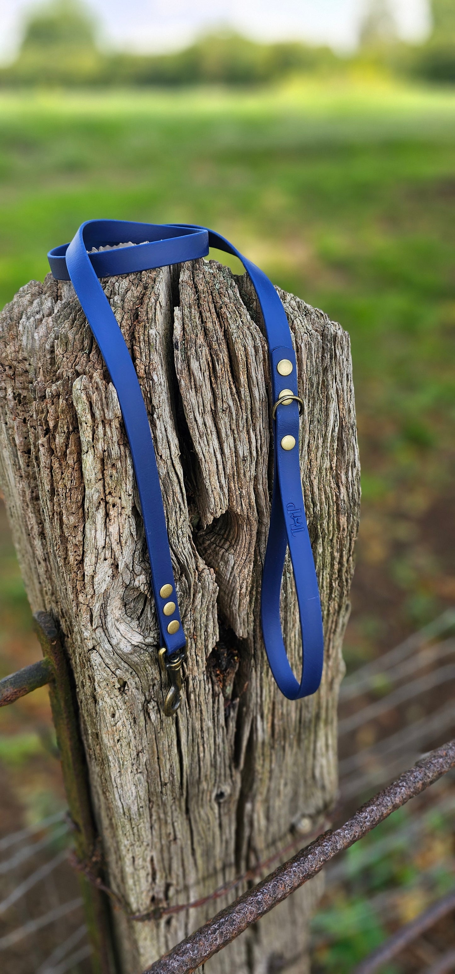 NAVY - Waterproof BioThane© Dog Collar/Lead/Bundle