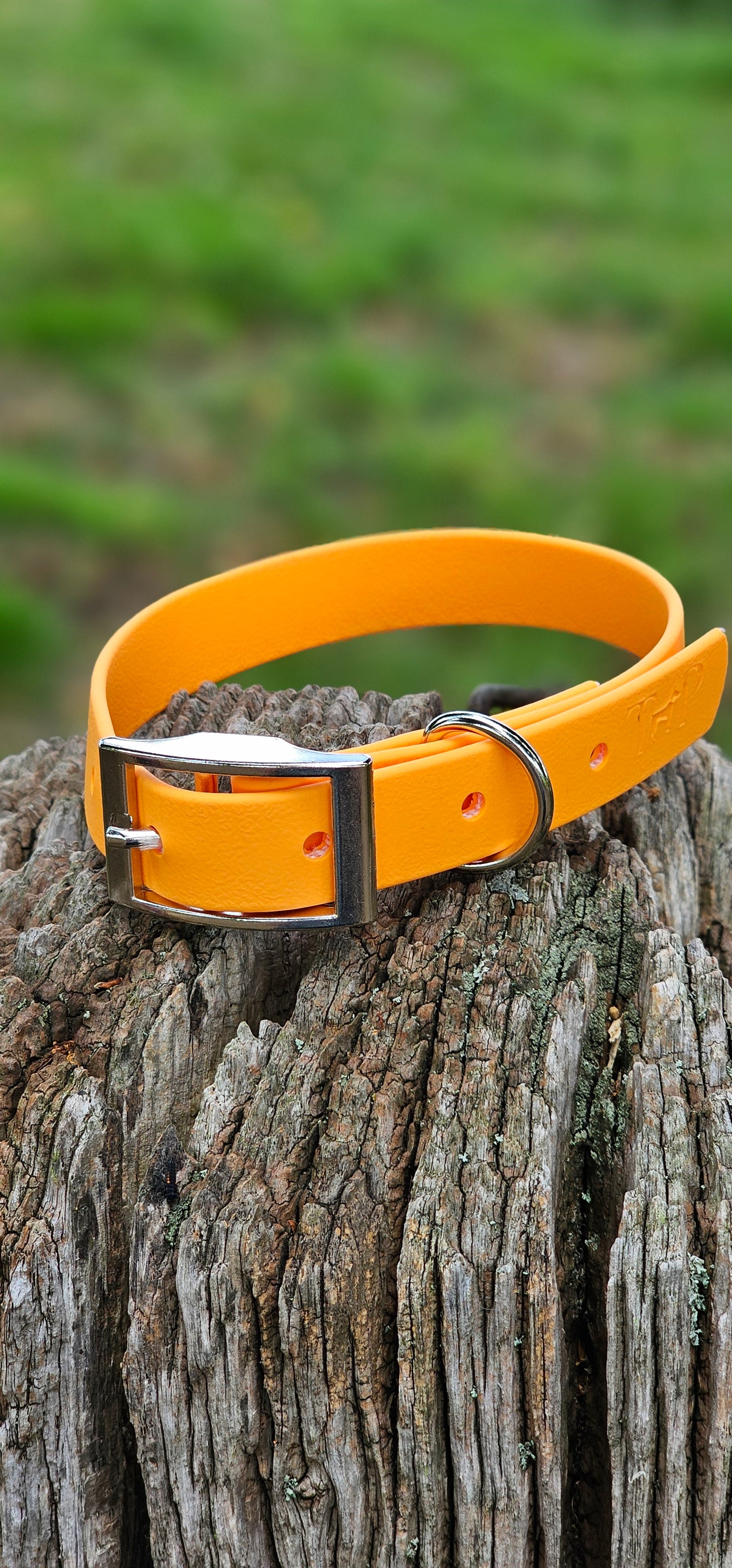 PEACH - Waterproof BioThane© Dog Collar/Lead/Bundle