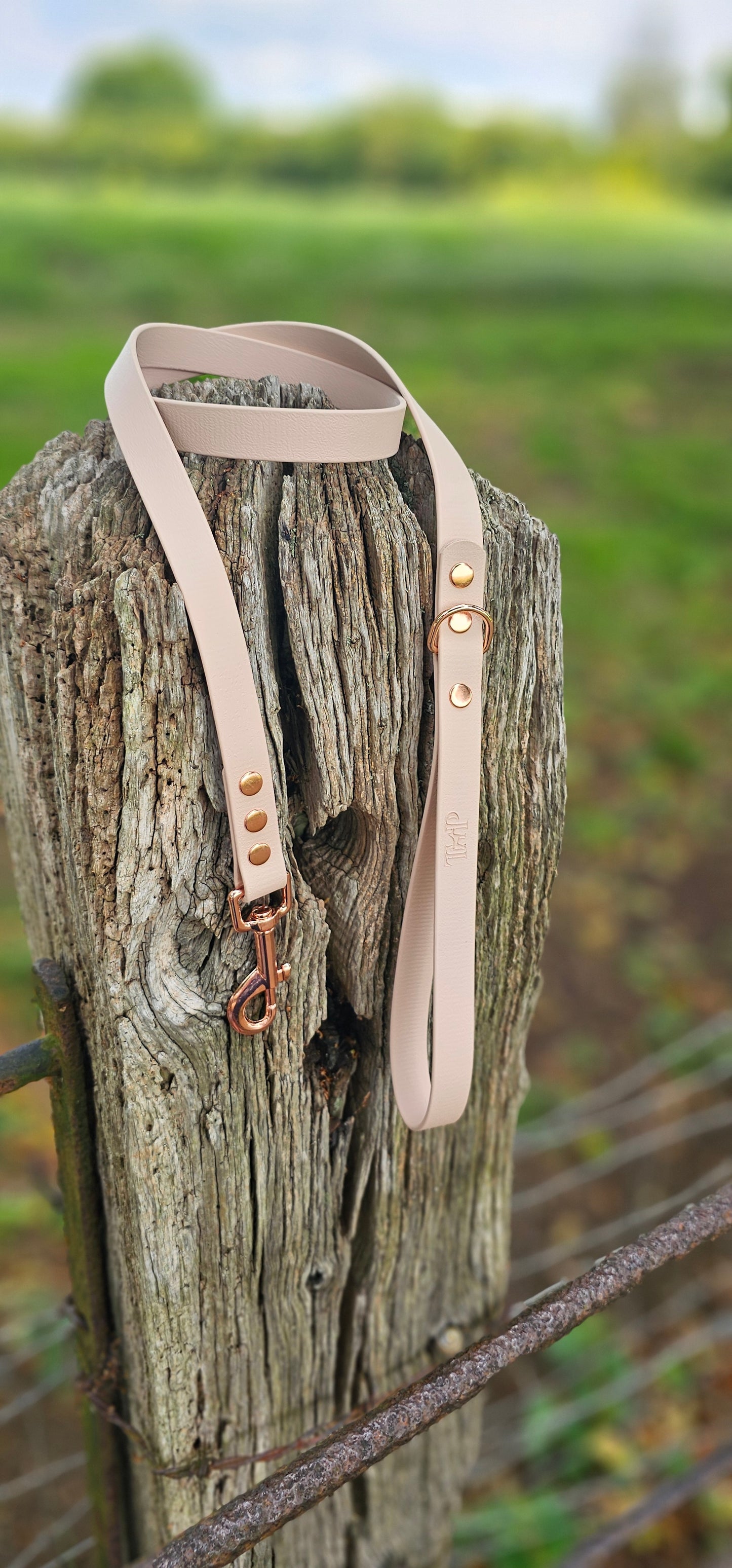 POWDER PEARL - Waterproof BioThane© Dog Collar/Lead/Bundle