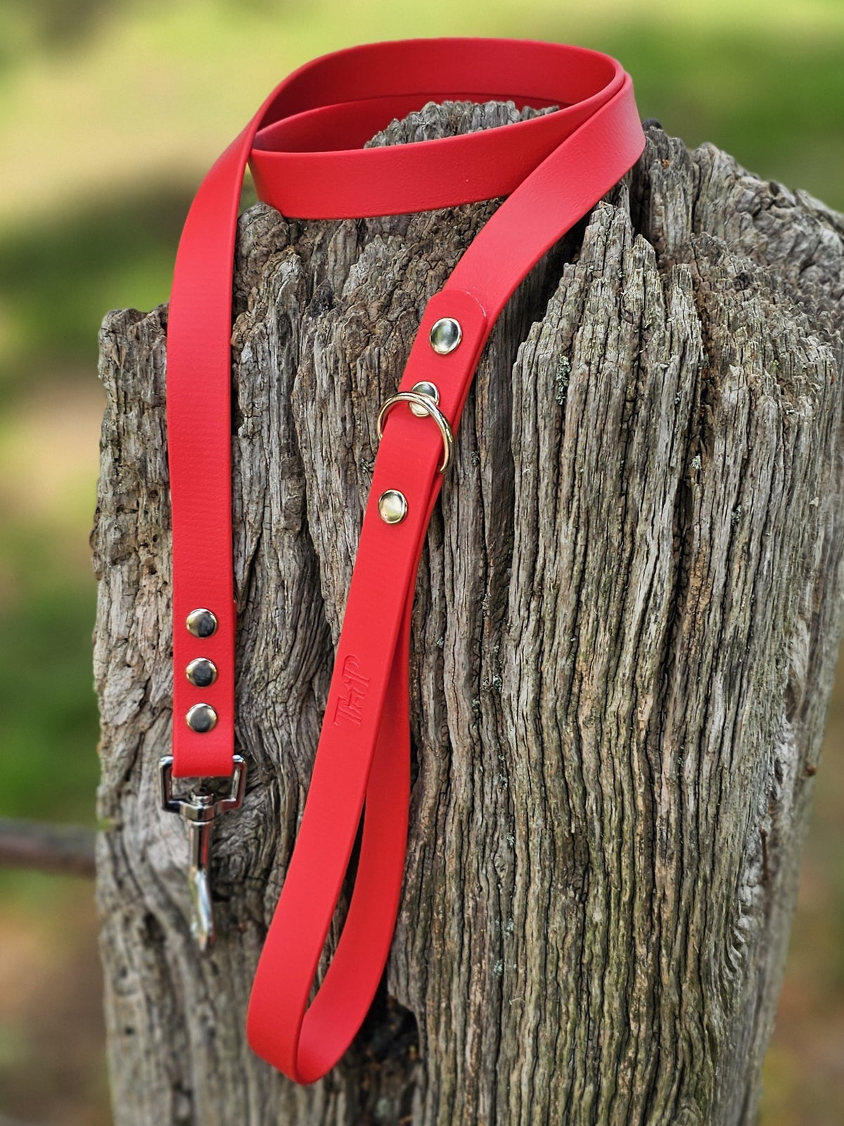 Red - Classic Waterproof BioThane© Dog Lead