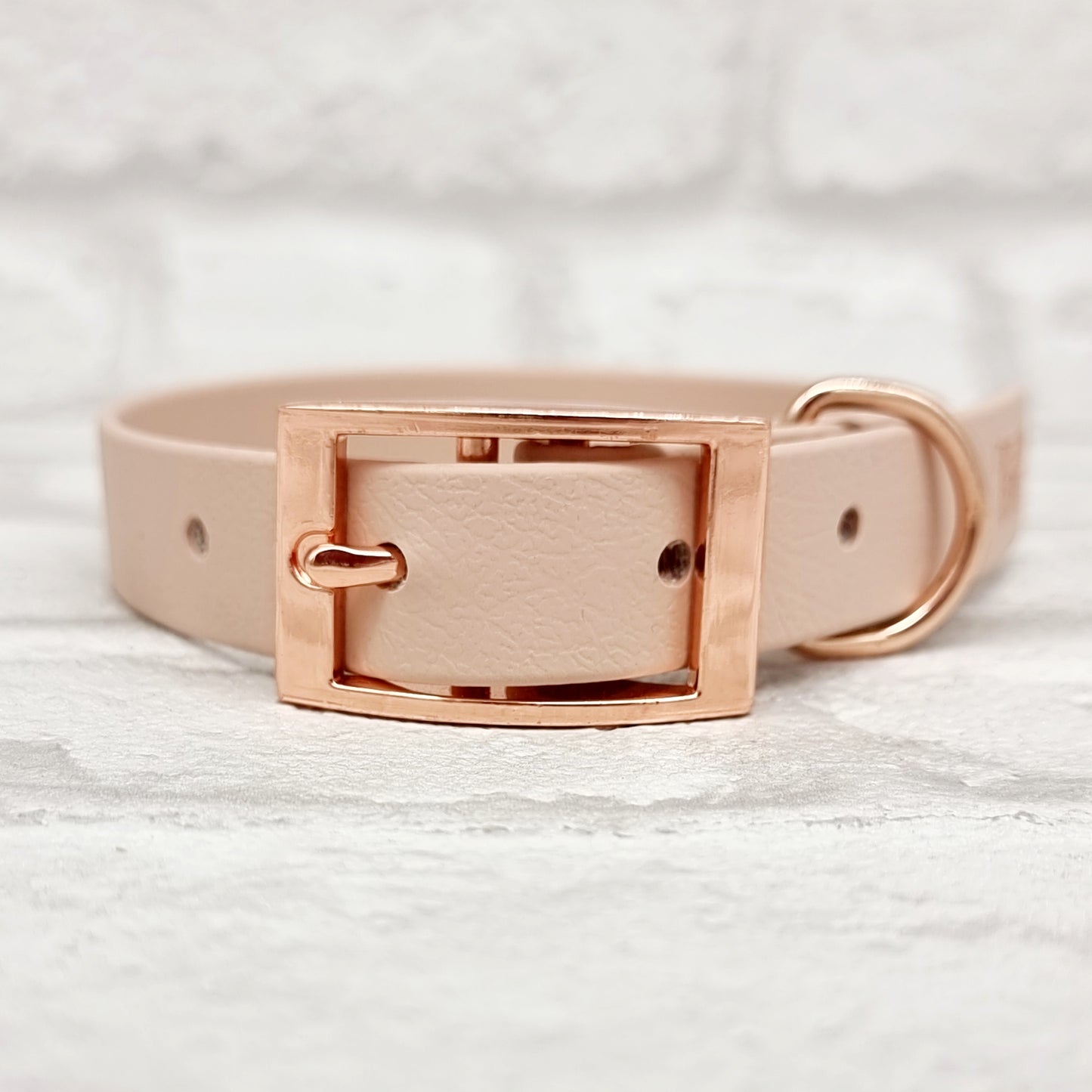 POWDER PEARL - Waterproof BioThane© Dog Collar/Lead/Bundle