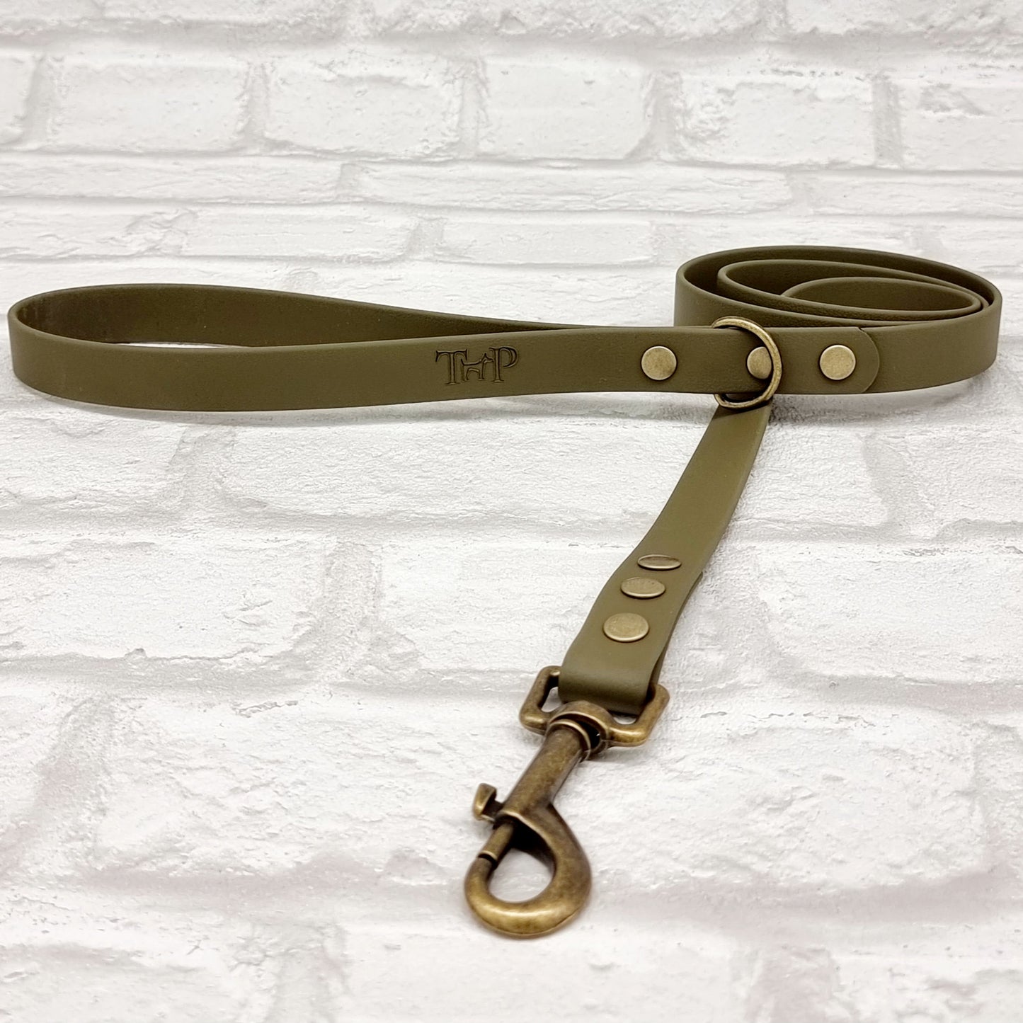 JfP - Waterproof BioThane© Dog Leads (various colours)