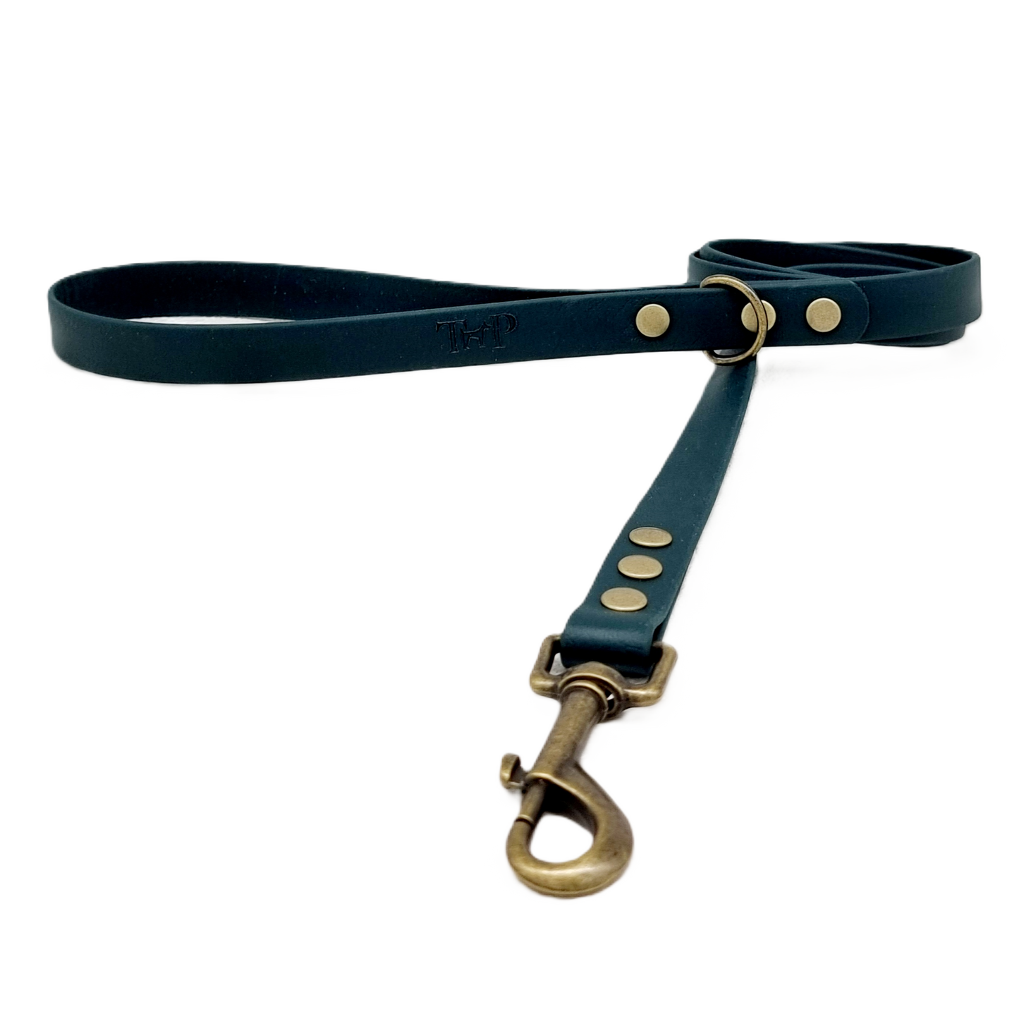 DARK GREEN - Waterproof BioThane© Dog Collar & Lead