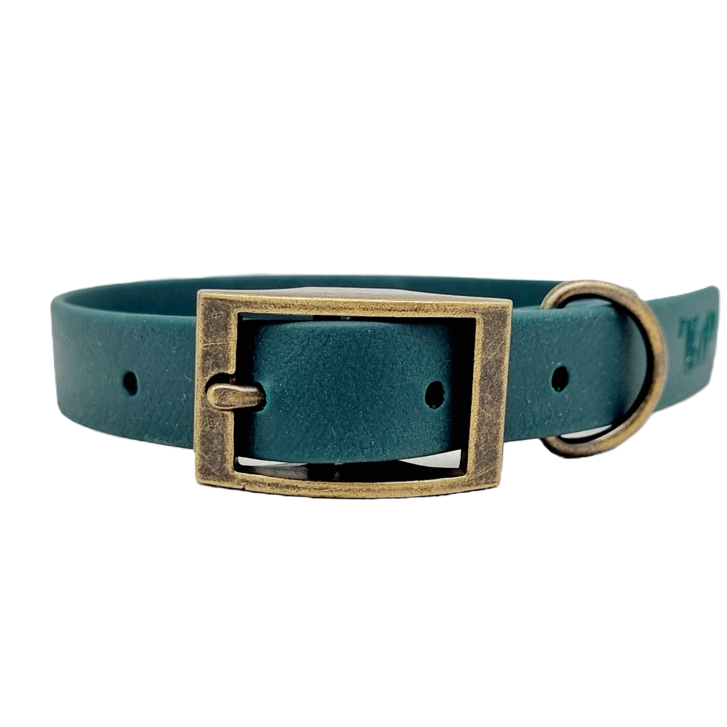 DARK GREEN - Waterproof BioThane© Dog Collar & Lead