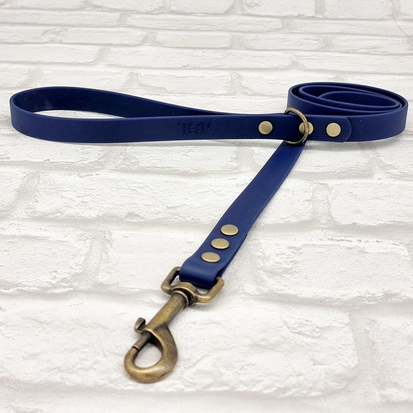NAVY - Waterproof BioThane© Dog Collar/Lead/Bundle