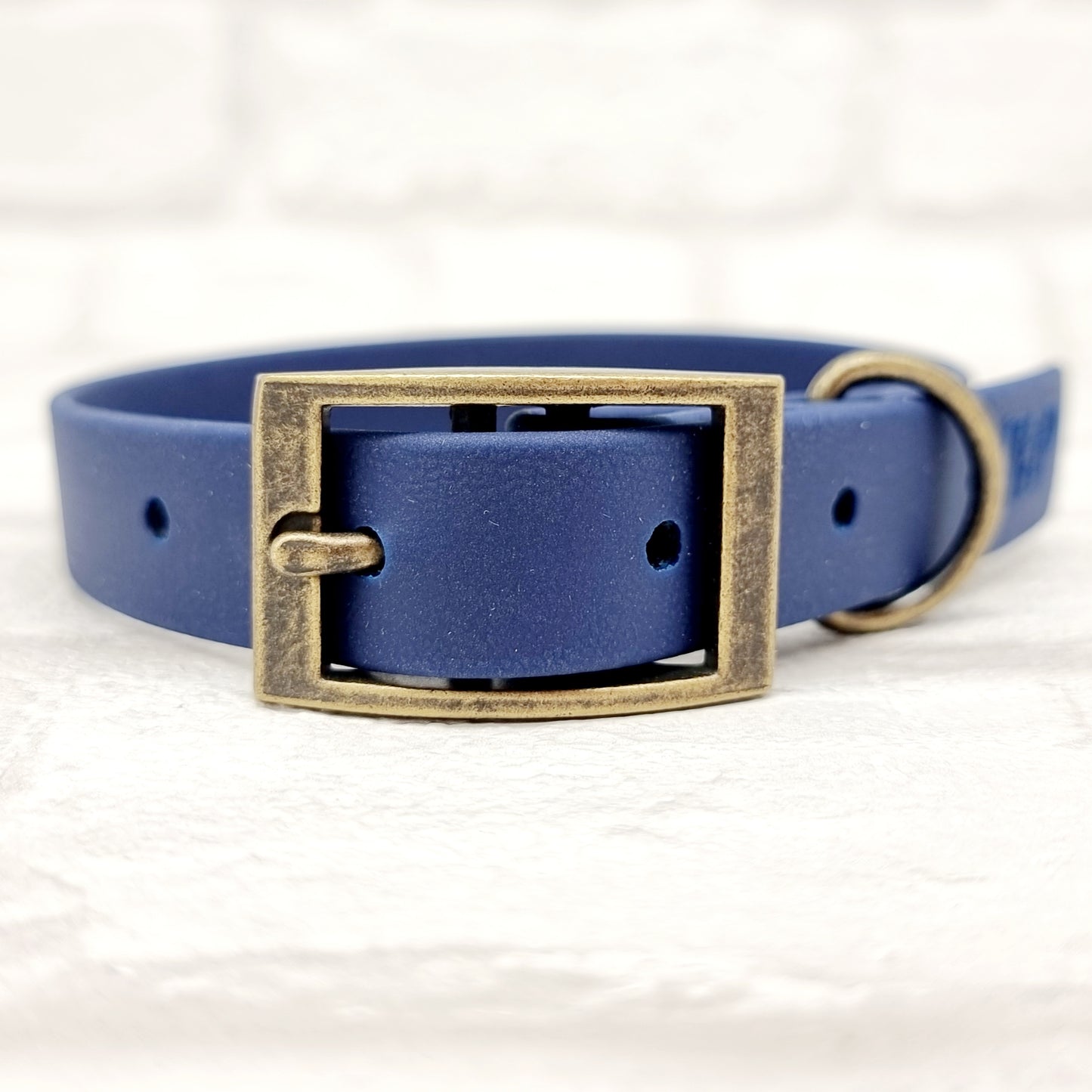 NAVY - Waterproof BioThane© Dog Collar/Lead/Bundle