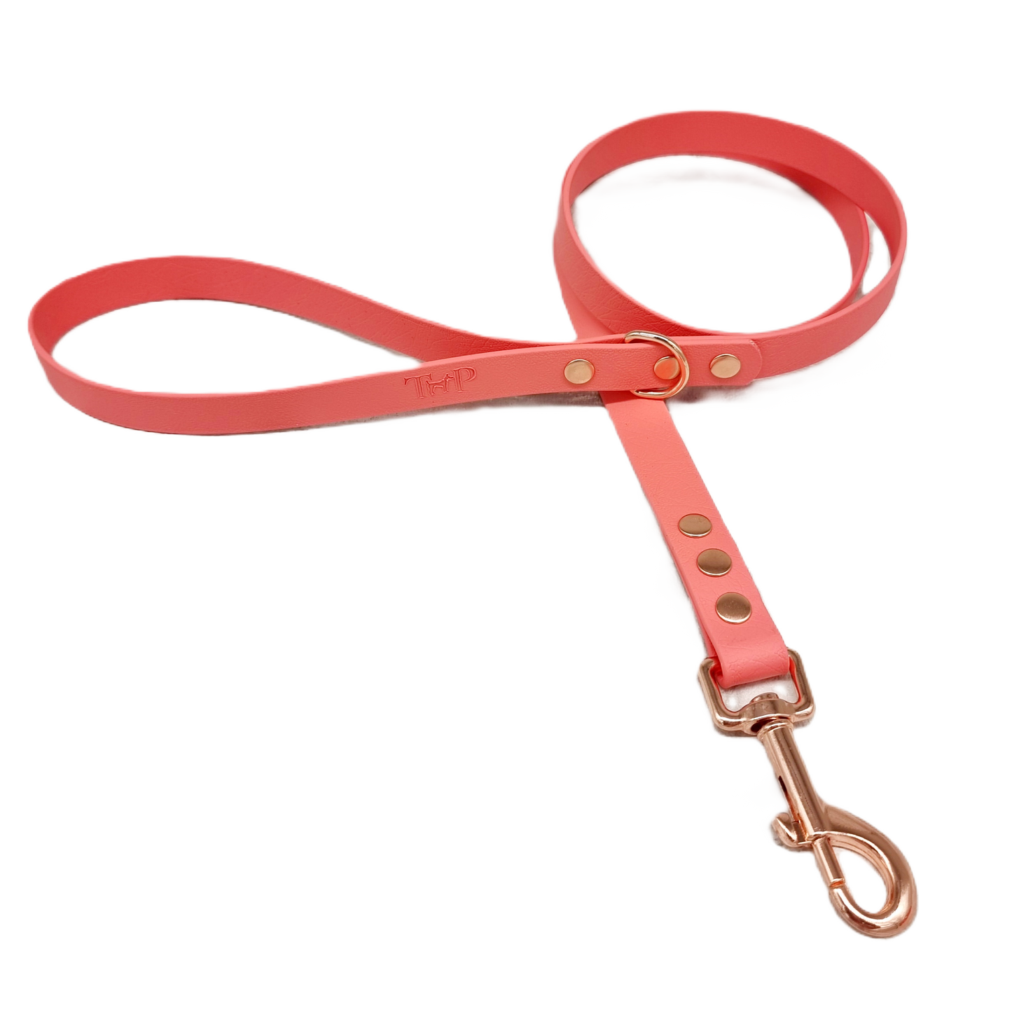 CORAL - Waterproof BioThane© Dog Collar & Lead