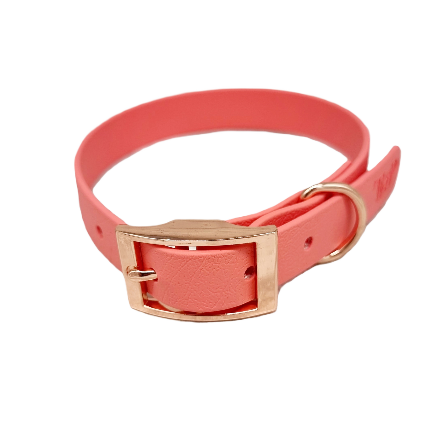 CORAL - Waterproof BioThane© Dog Collar & Lead