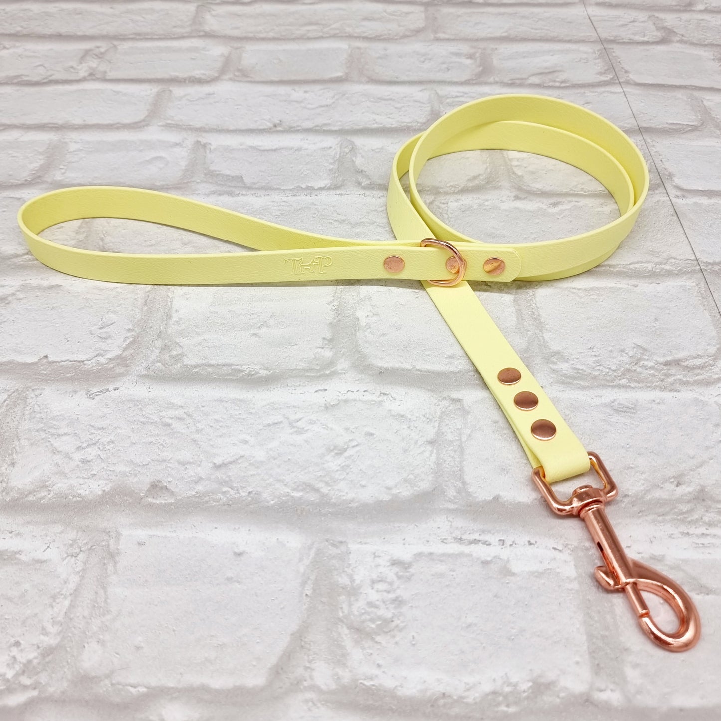 LEMON - Waterproof BioThane© Dog Collar/Lead/Bundle