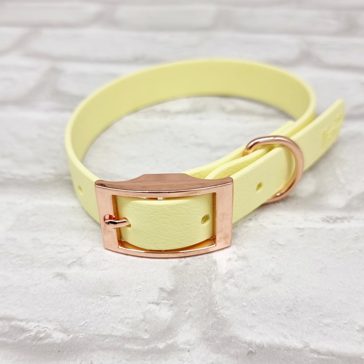 LEMON - Waterproof BioThane© Dog Collar/Lead/Bundle
