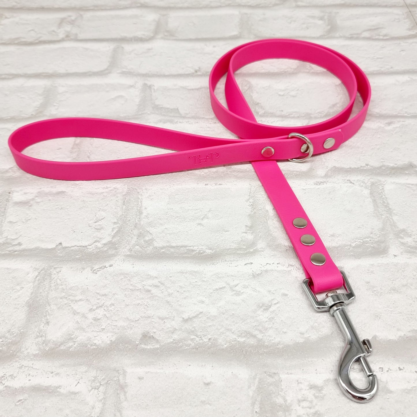 PASSION PINK - Waterproof BioThane© Dog Collar/Lead/Bundle