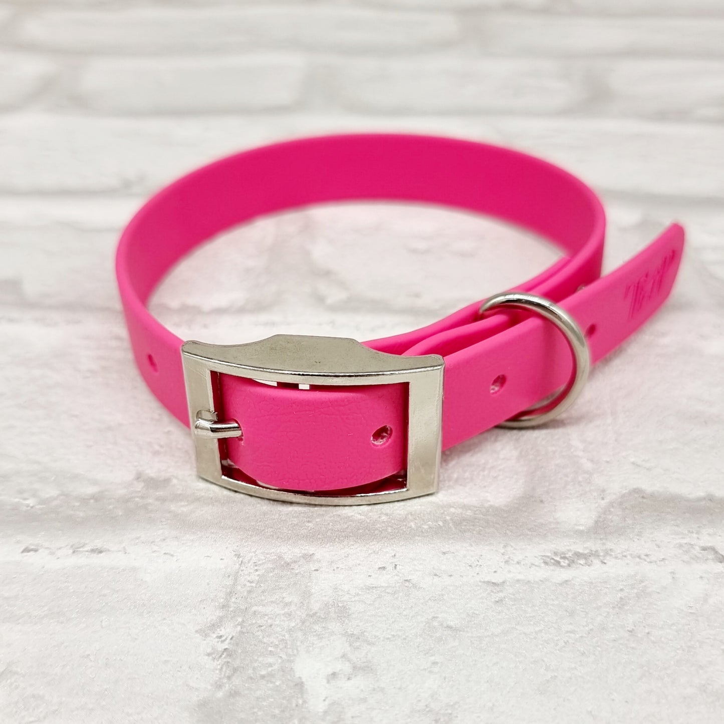 PASSION PINK - Waterproof BioThane© Dog Collar/Lead/Bundle
