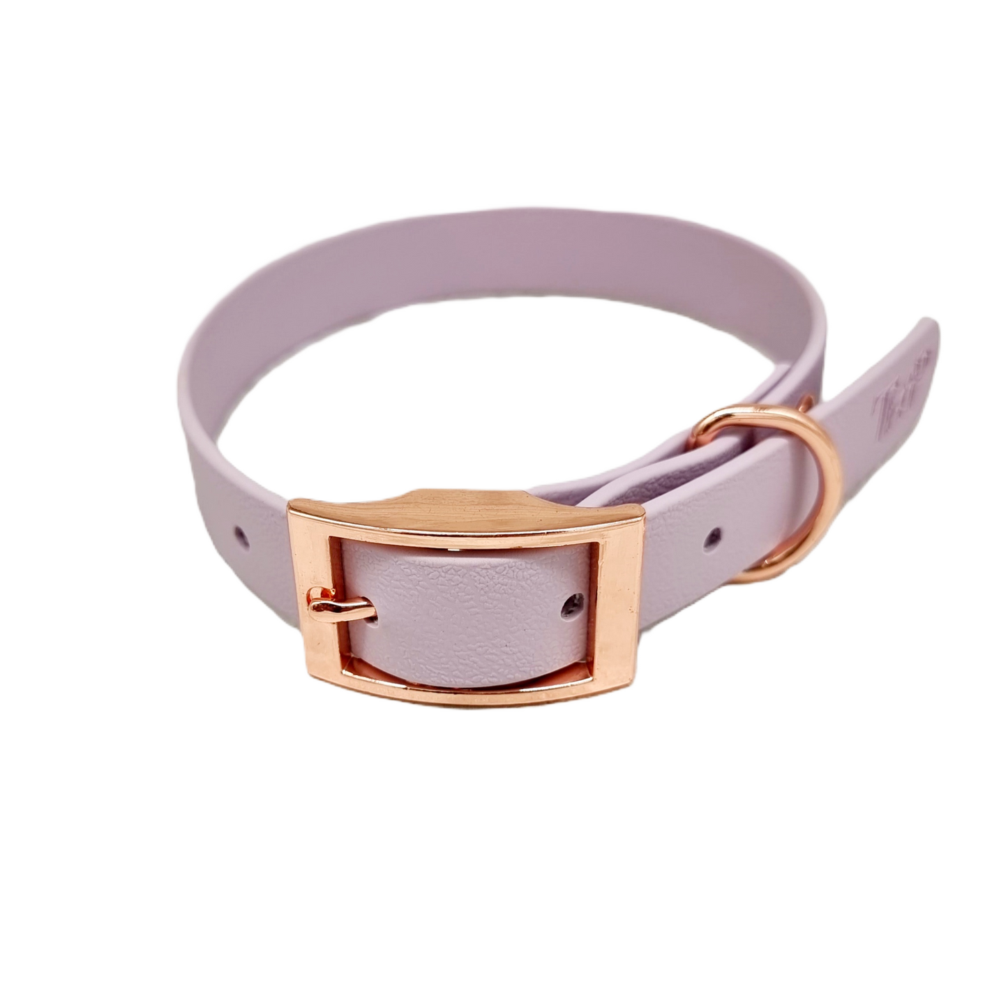 JFP PAF - LILAC Waterproof BioThane© Dog Collar and Lead
