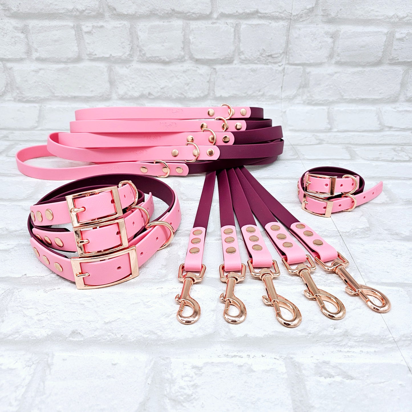 Ombre Collection BioThane© waterproof 2-coloured Starter Bundle