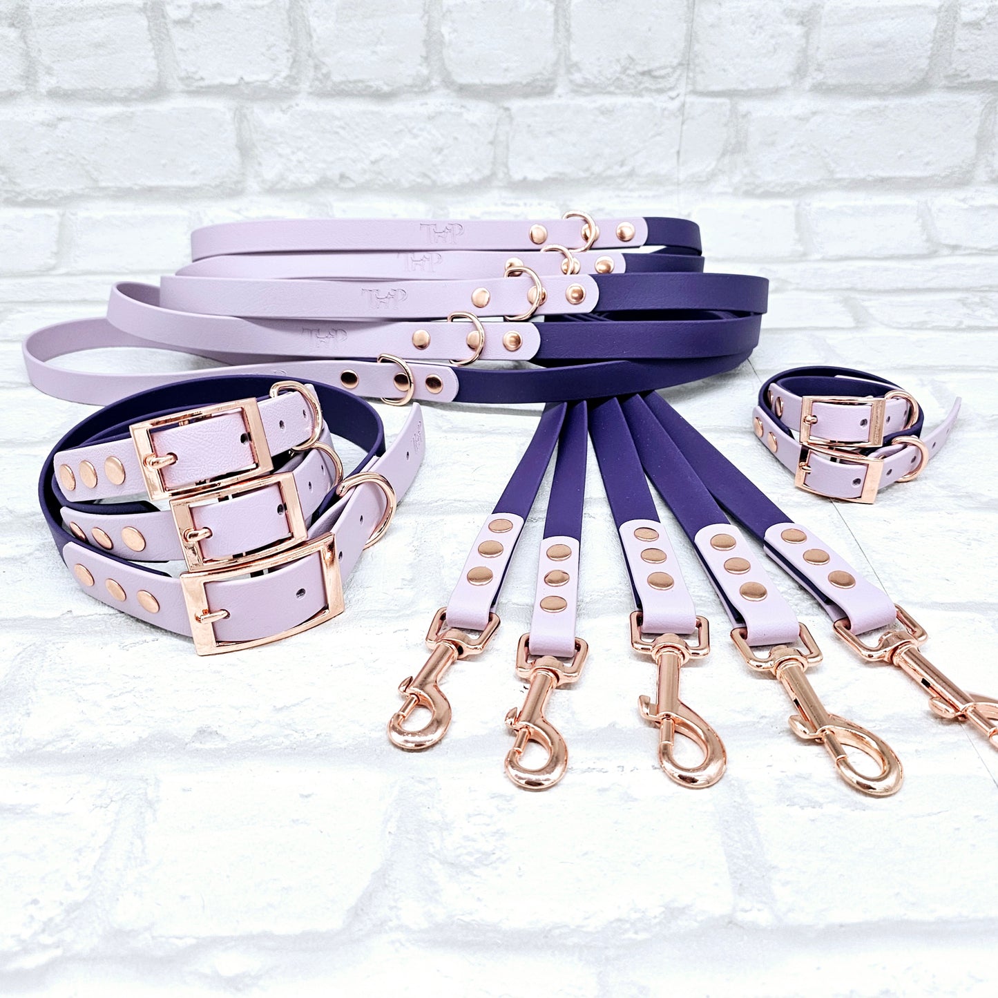 Ombre Collection BioThane© waterproof 2-coloured Starter Bundle