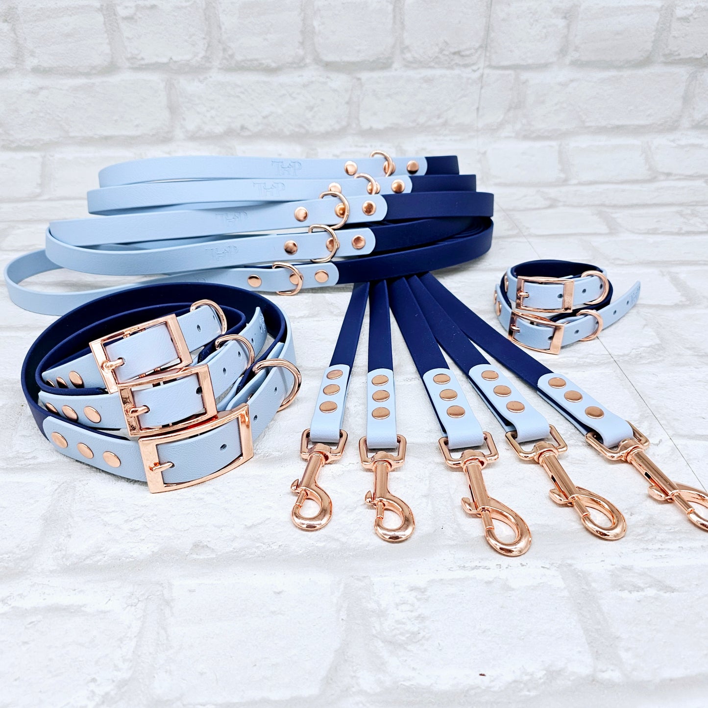 Ombre Collection BioThane© waterproof 2-coloured Starter Bundle