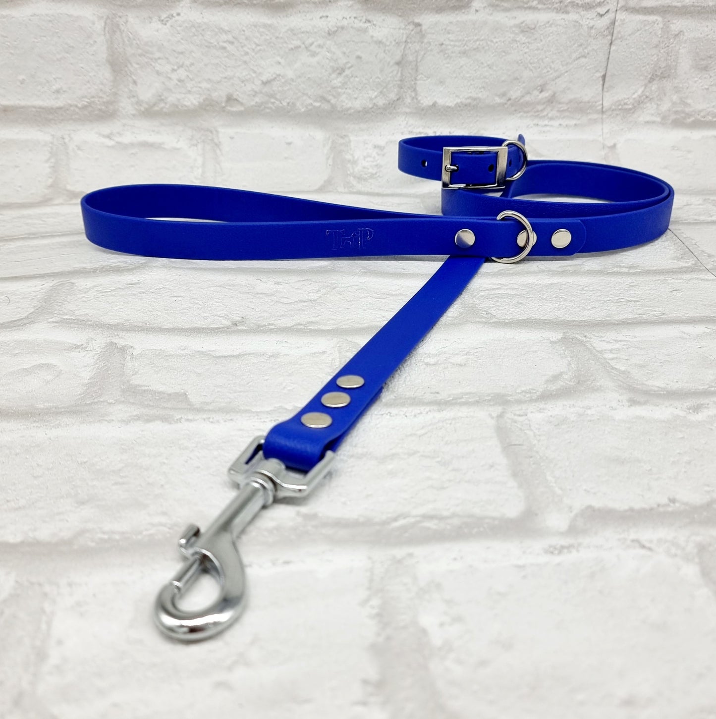 ROYAL BLUE - Waterproof BioThane© Dog Collar/Lead/Bundle