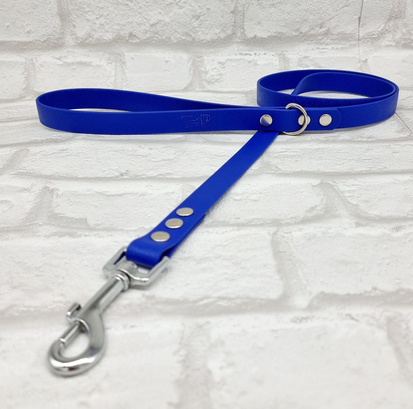 ROYAL BLUE - Waterproof BioThane© Dog Collar/Lead/Bundle