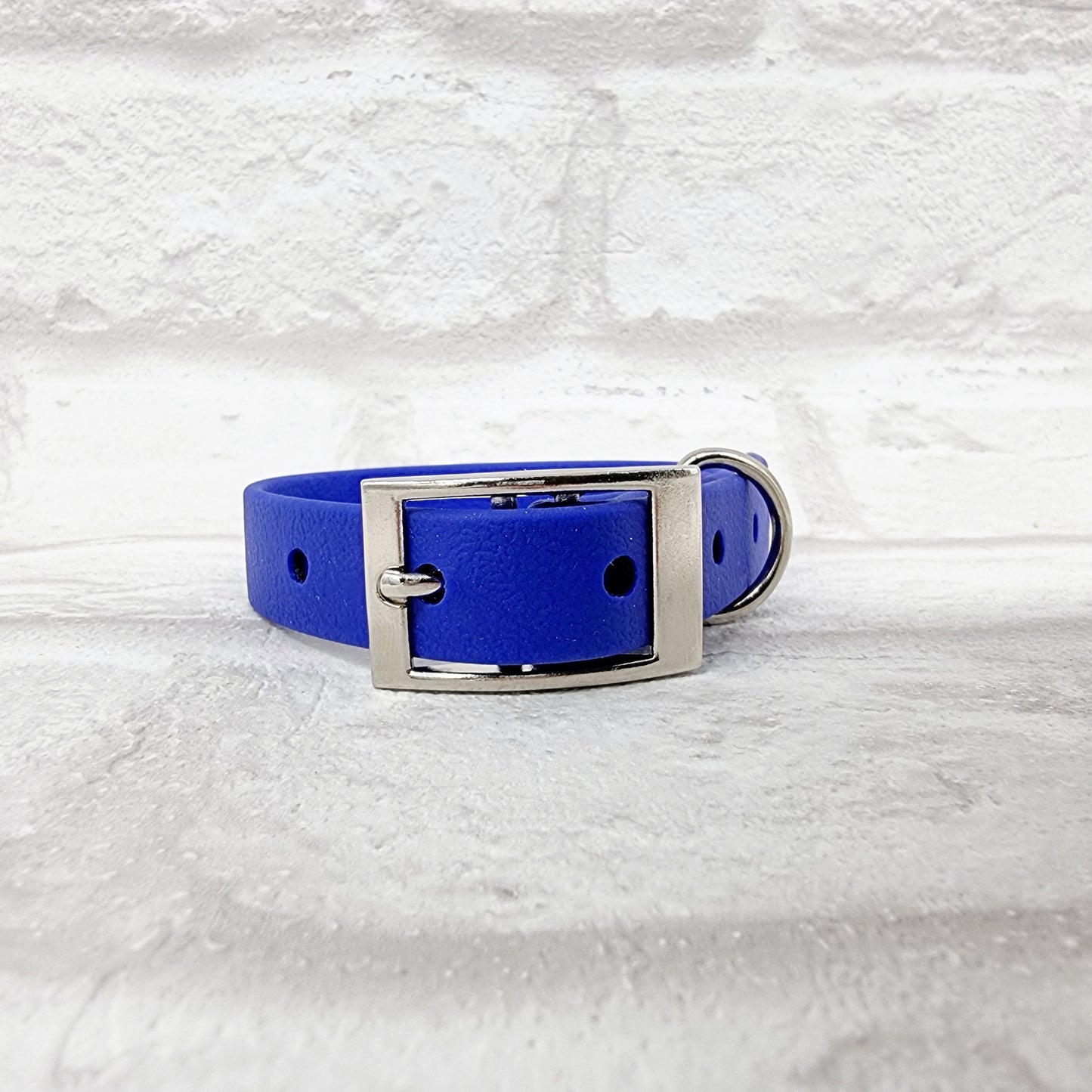 ROYAL BLUE - Waterproof BioThane© Dog Collar/Lead/Bundle