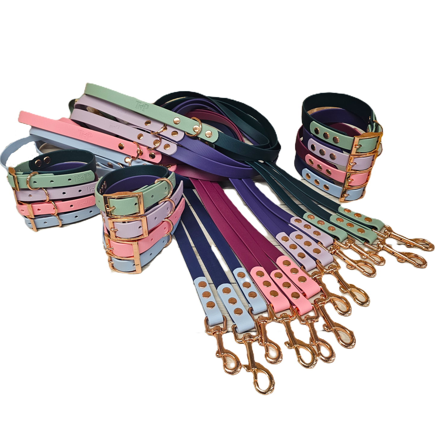 Ombre Collection BioThane© waterproof 2-coloured Starter Bundle