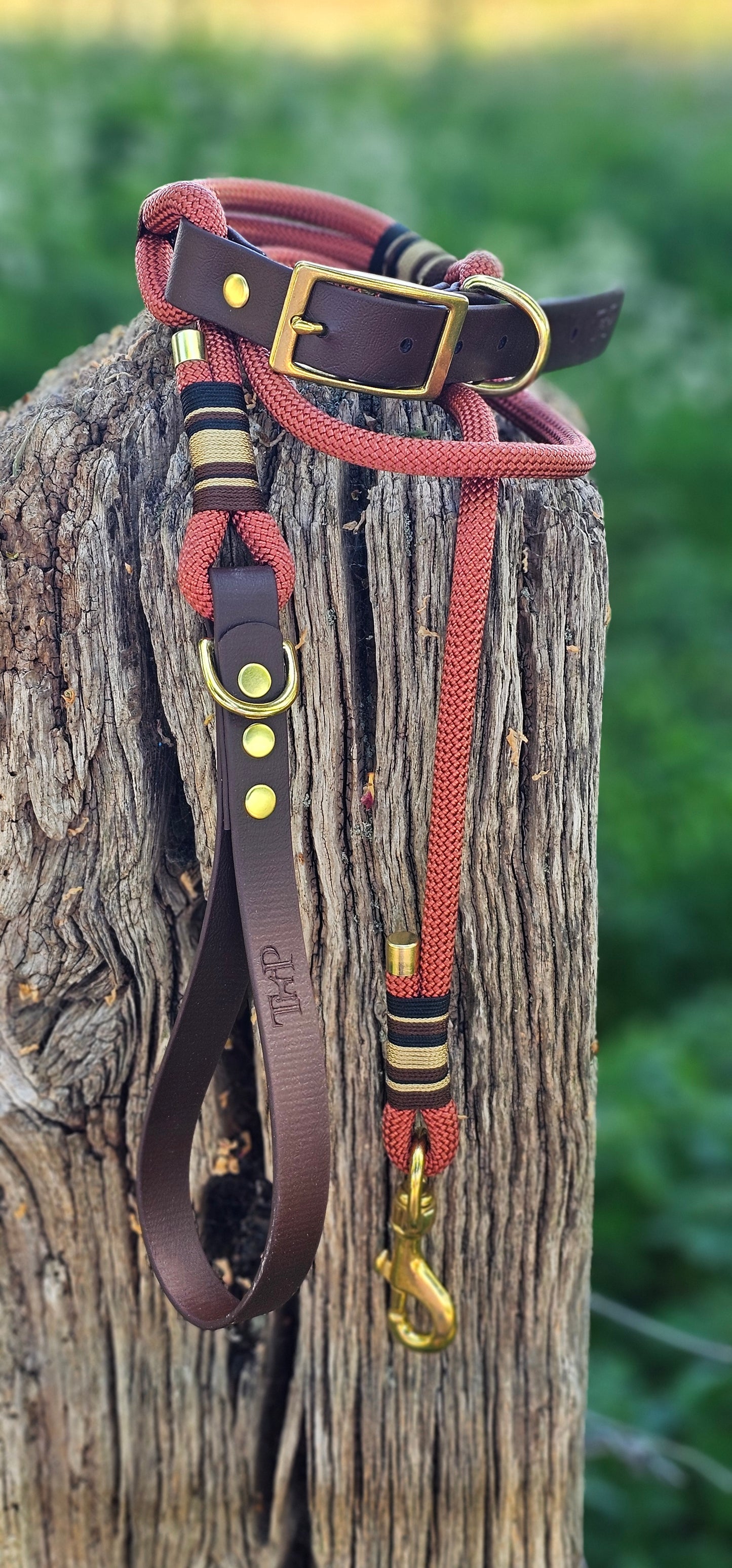Burford - Premium Rope BioThane® Dog Lead
