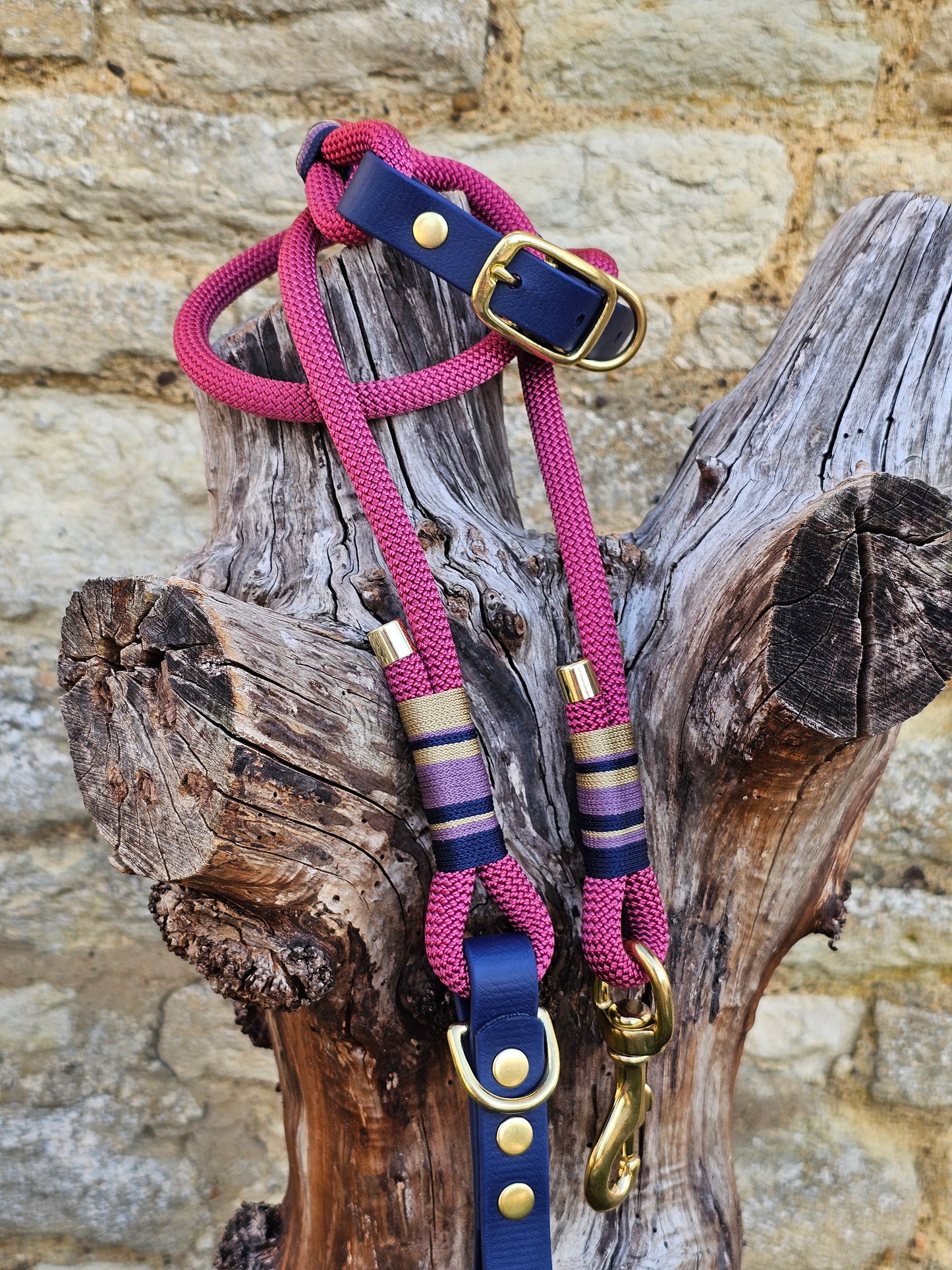 Oxford - Premium Rope BioThane® Dog Lead
