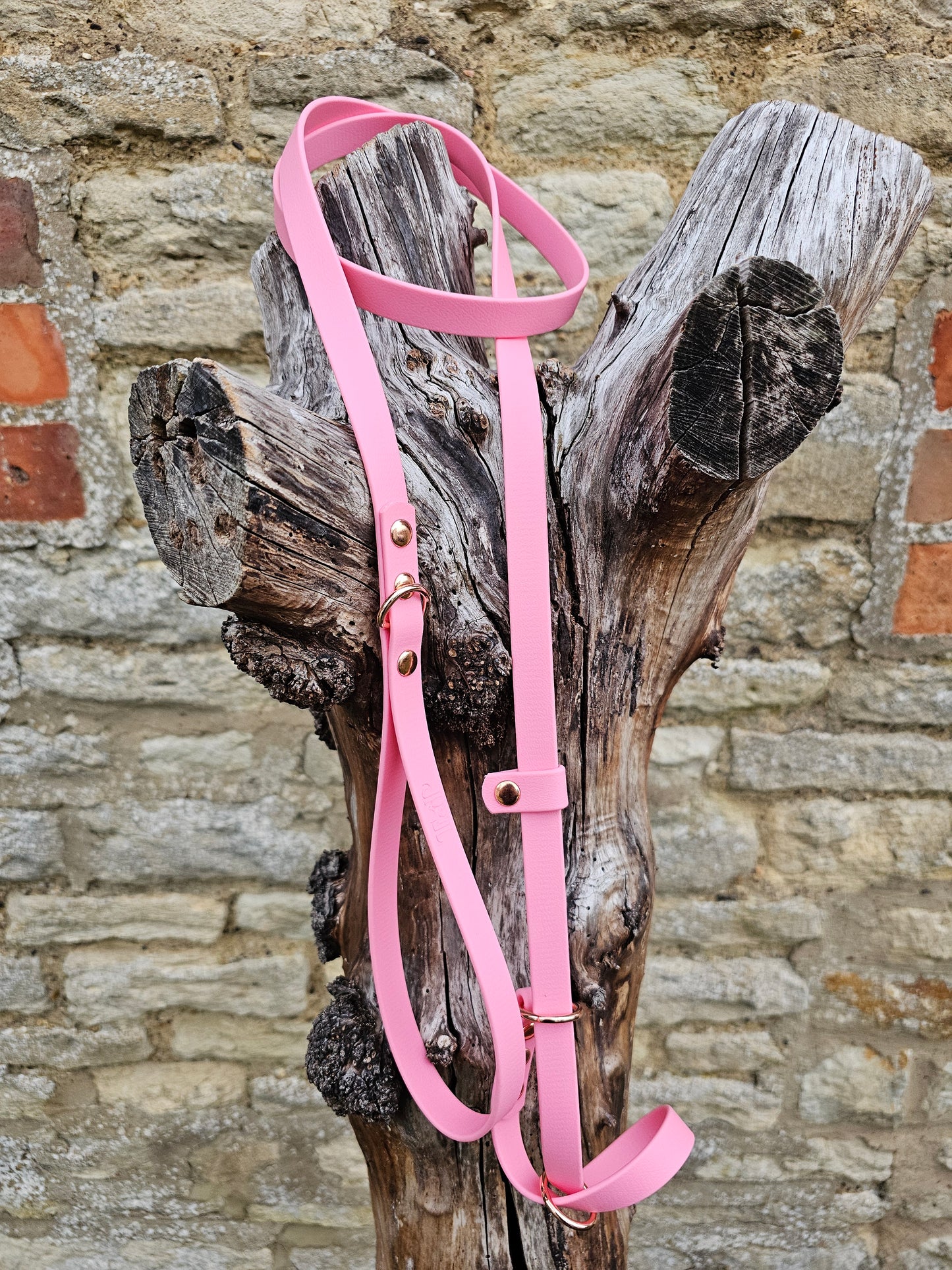 Baby Pink - Waterproof BioThane© Dog Figure8 Lead