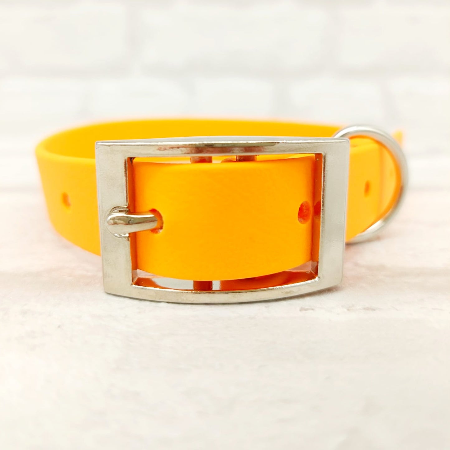 PEACH - Waterproof BioThane© Dog Collar/Lead/Bundle
