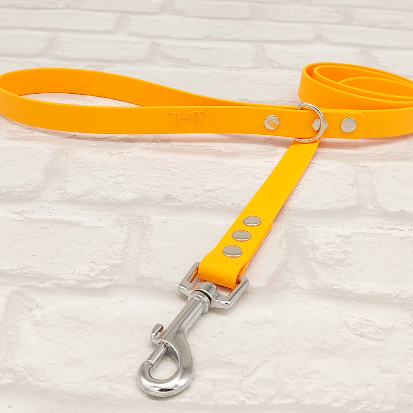 PEACH - Waterproof BioThane© Dog Collar/Lead/Bundle