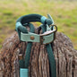 DARK GREEN & SAGE - Premium Rope & BioThane® Dog Collar/Lead/Bundles