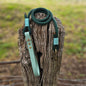 DARK GREEN & SAGE - Premium Rope & BioThane® Dog Collar/Lead/Bundles