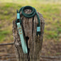 DARK GREEN & SAGE - Classic Rope BioThane® Dog Lead