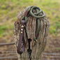 MILITARY GREEN & DK BROWN - Premium Rope & BioThane® Dog Collar/Lead/Bundles