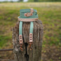 Sage & Powder Pearl - BioThane® waterproof Handsfree Dog Training Lead / Multiway Dog Lead