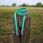 Mint & Baby Blue - Waterproof Biothane® Handsfree Dog Training Lead / Multiway Dog Lead
