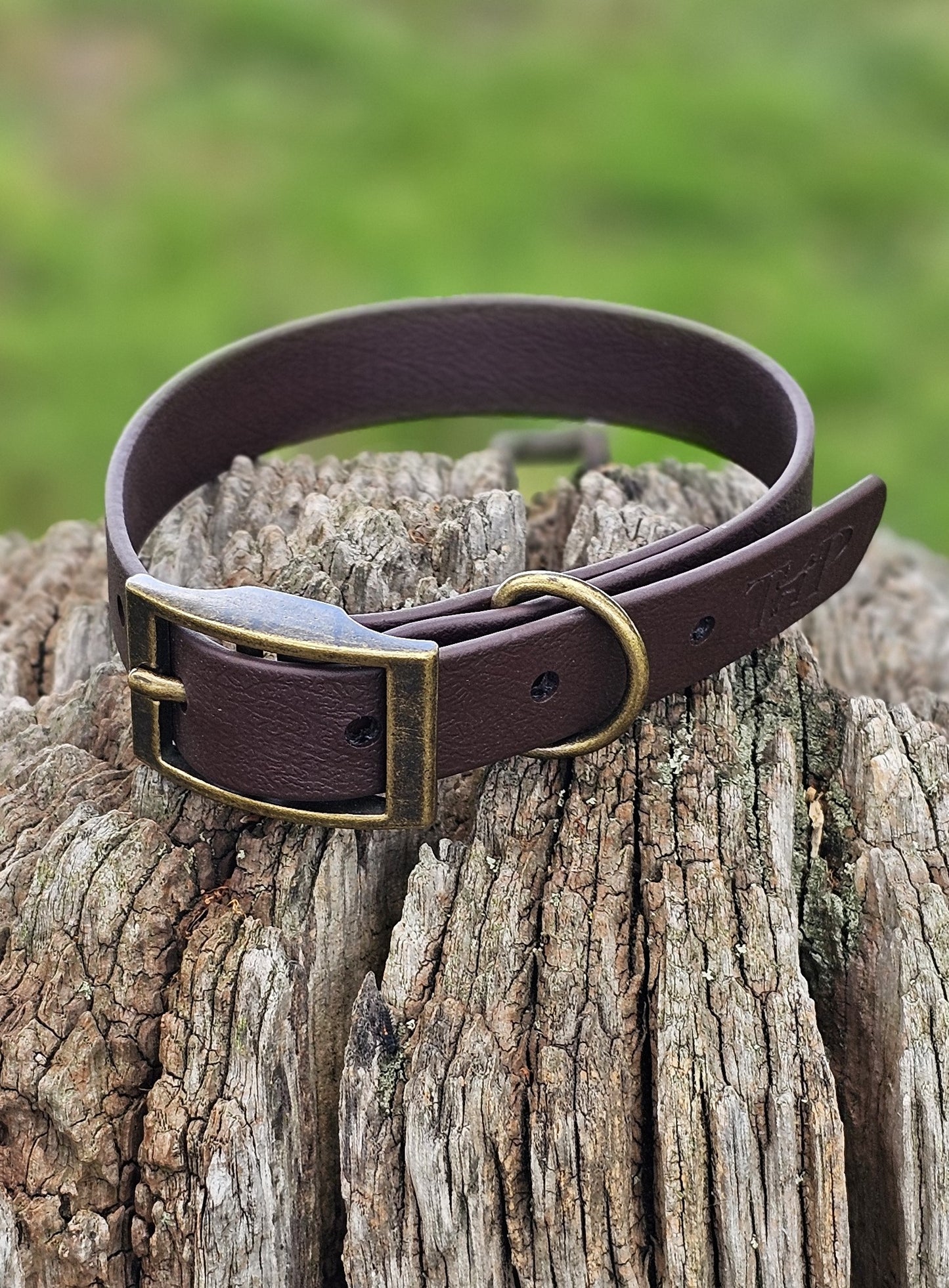 Dark Brown - Waterproof BioThane© Dog Collar