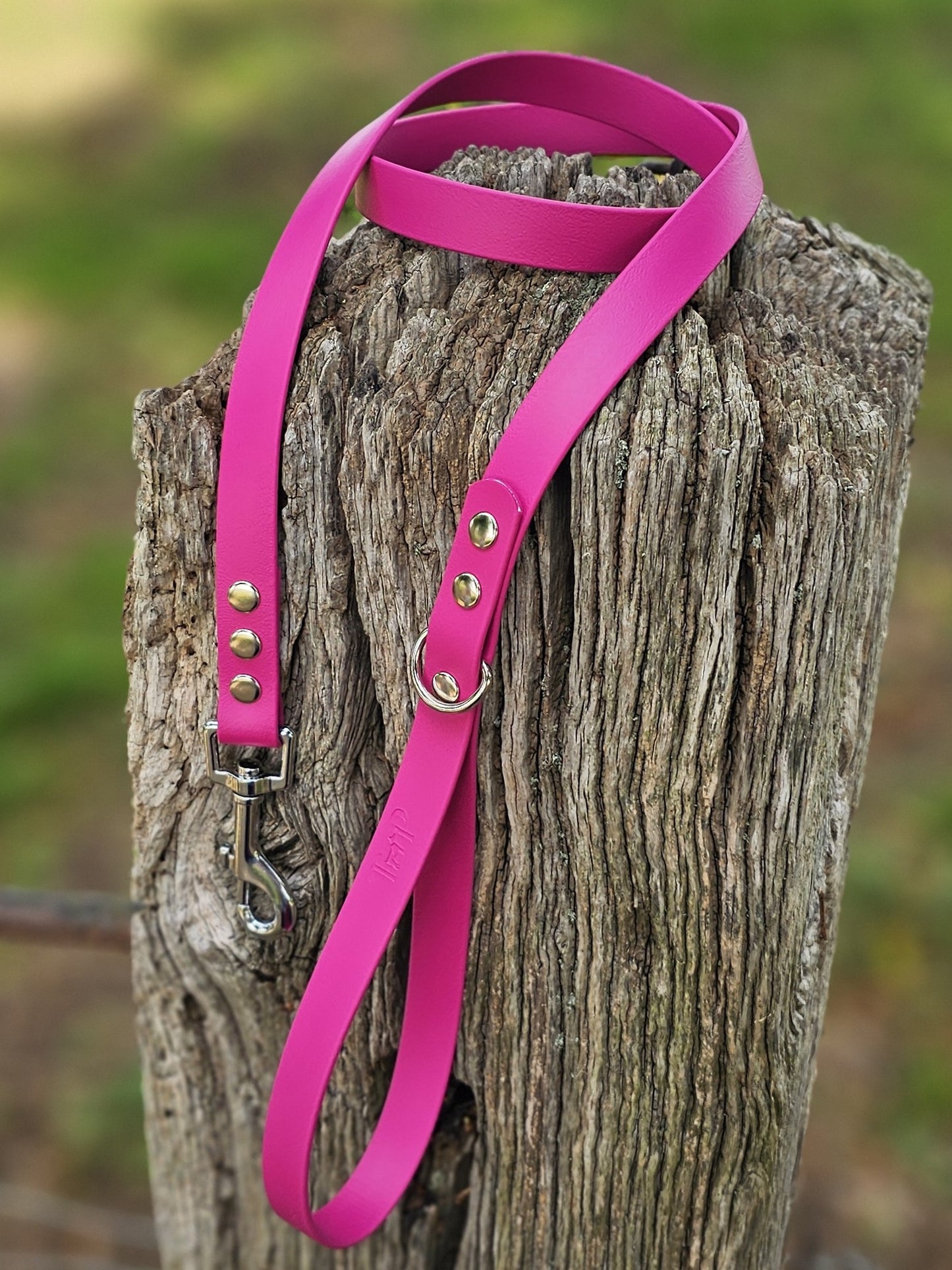 Magenta Waterproof BioThane© Dog Lead