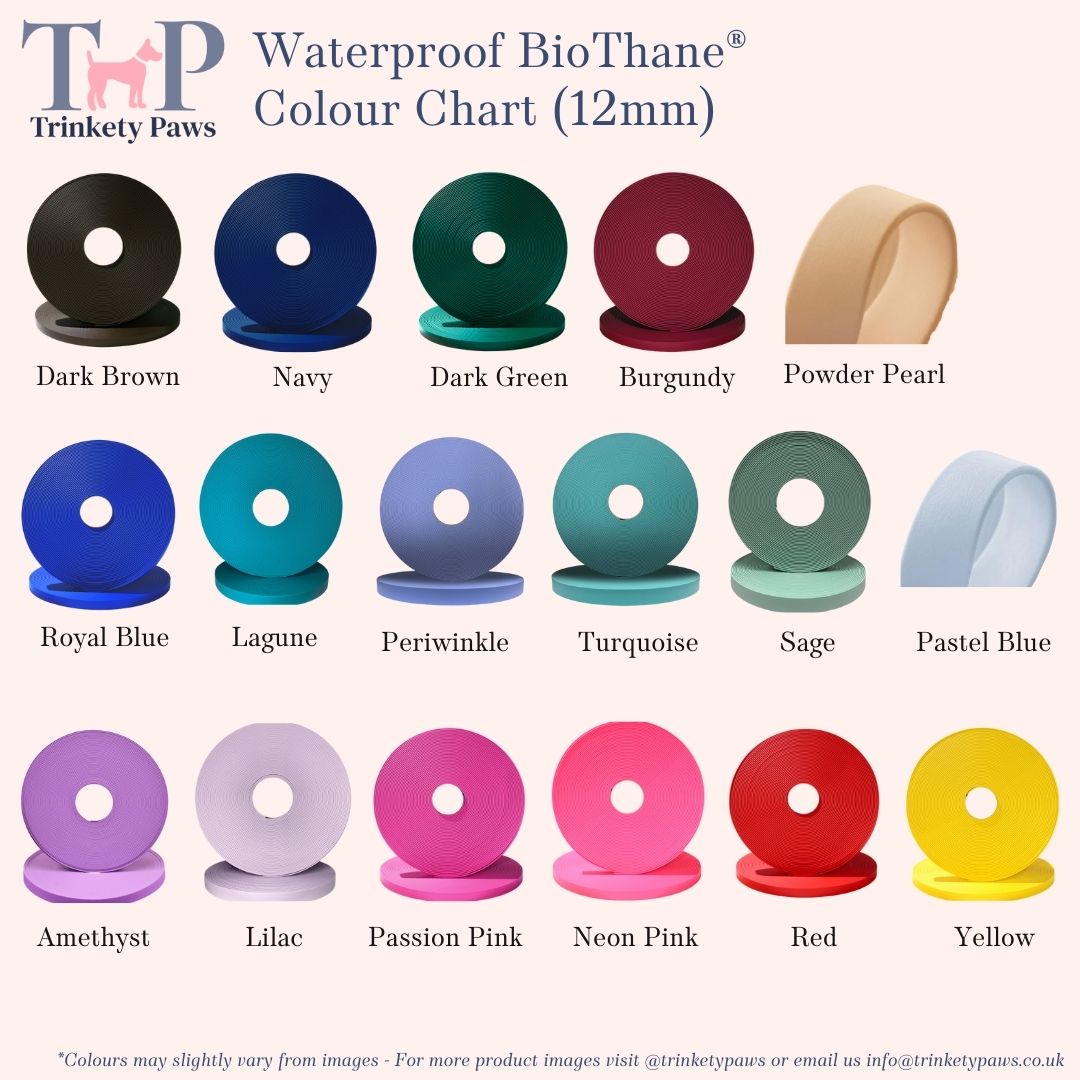 Lagune - Waterproof BioThane® Dog Long Line Lead