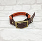 RUST & DARK BROWN - Premium Rope & BioThane® Dog Collar/Lead/Bundles
