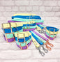 BRIGHT COLLECTION Bundle - 24-piece waterproof BioThane® Starter Bundle