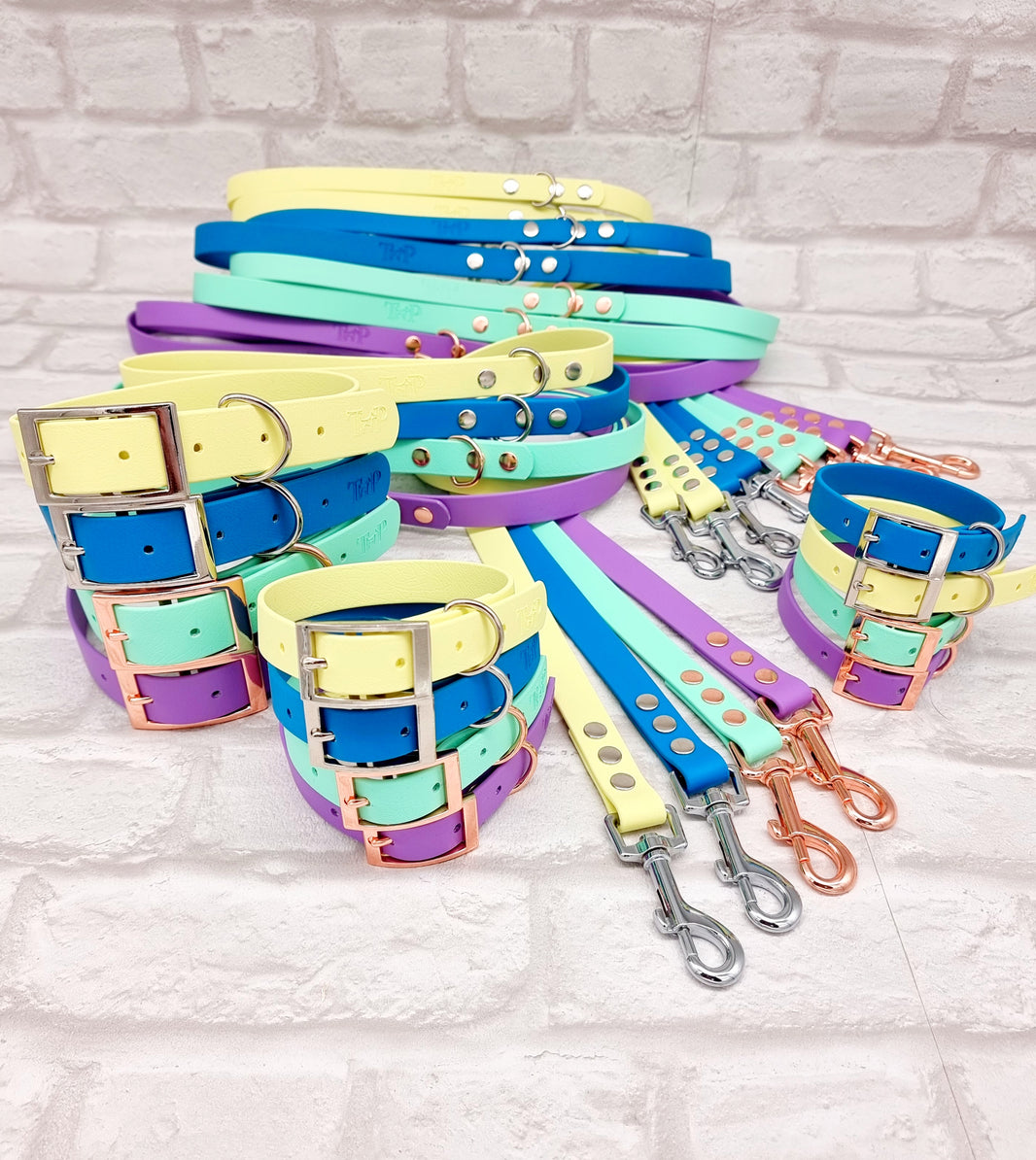 Wholesale BioThane Dog Collars & Leads | Trinkety Paws Trade – Trinkety ...