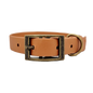 JfP - LIGHT BROWN - Waterproof BioThane© Dog Collar and Lead
