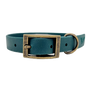JfP PAF - DARK GREEN - Waterproof BioThane© Dog Collar & Lead