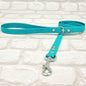 TEAL - Waterproof BioThane© Dog Collar / Dog Lead
