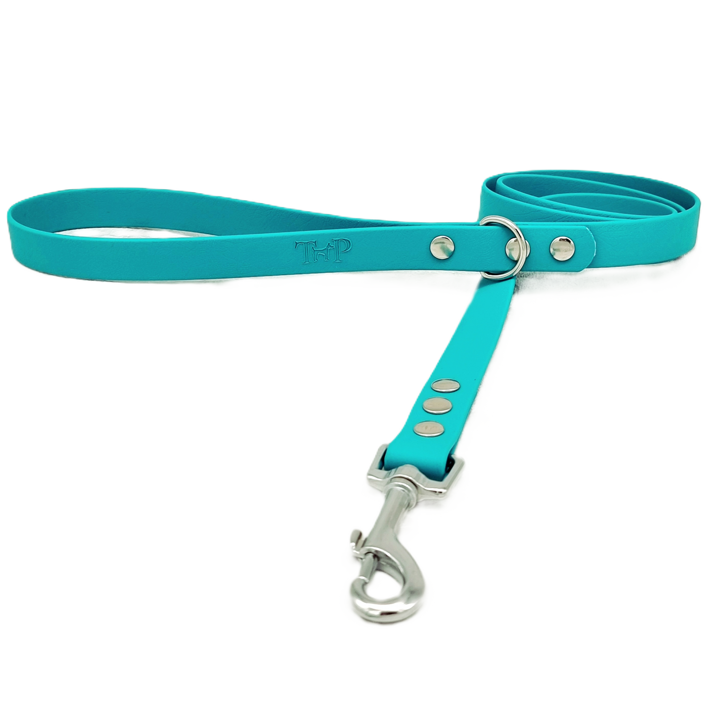 Teal Waterproof BioThane© Dog Lead