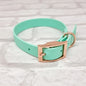 SEAFOAM - Waterproof BioThane© Dog Collar / Dog Lead