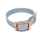 JFP PAF - PASTEL BLUE Waterproof BioThane© Dog Collar and Lead