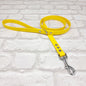 YELLOW - Waterproof BioThane© Dog Collar / Dog Lead