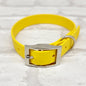 YELLOW - Waterproof BioThane© Dog Collar / Dog Lead